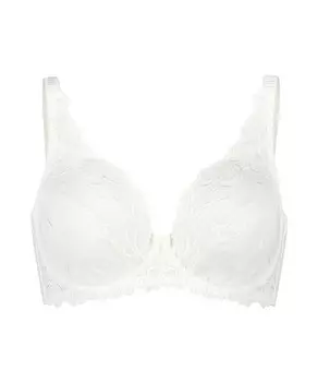 Бюстгальтер Hunkemller T-shirt Bra Diva, белый
