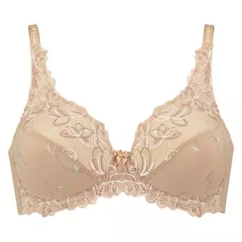 Бюстгальтер Hunkemller T-shirt Bra Diva, пятнистый бежевый