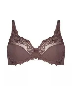 Бюстгальтер Hunkemller T-shirt Bra Diva, коричневый