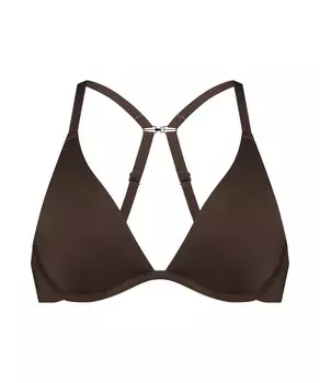 Бюстгальтер Hunkemller Triangle Bra, коричневый