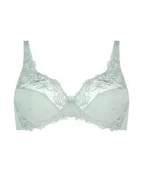 Бюстгальтер Hunkemller, зеленый