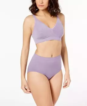 Бюстгальтер и трусы из микрофибры Comfort Revolution Bali, слоновая кость/кремовый