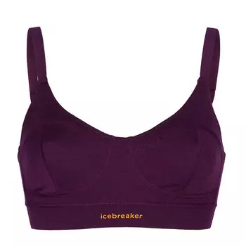 Бюстгальтер Icebreaker, цвет Nightshade