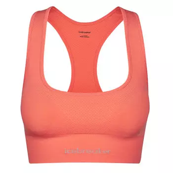 Бюстгальтер Icebreaker, цвет Tang