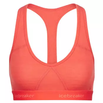 Бюстгальтер Icebreaker, цвет Tang