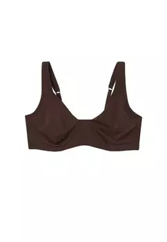 Бюстгальтер INTIMISSIMI Bralette Bra Greta, цвет Chocolate