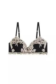 Бюстгальтер Intimissimi PRETTY FLOWERS, черный