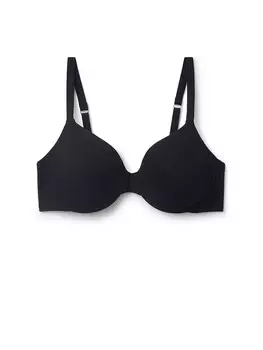 Бюстгальтер INTIMISSIMI T-shirt Bra FRANCESCA, черный
