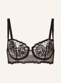 Бюстгальтер intrigue на косточках SIMONE PRLE, черный