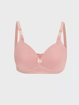 Бюстгальтер из микрофибры Path-y, пудрово-розовый