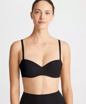 Бюстгальтер из полиамида со съемными бретелями OYSHO