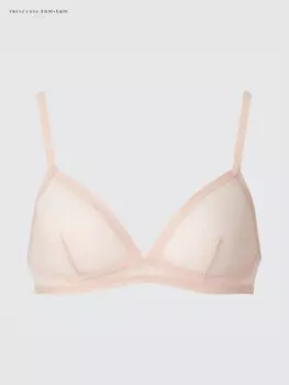 Бюстгальтер из сетки Uniqlo, цвет 30 бежевый