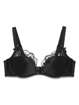 Бюстгальтер из вышитого кружева Agent Provocateur, черный