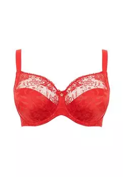 Бюстгальтер Jasmin на косточках Ulla, цвет Mohnrot
