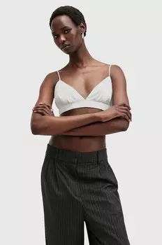 Бюстгальтер ЭЛЛА БРАЛЕТТ AllSaints, белый