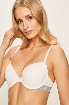 Бюстгальтер Эмпорио Армани Emporio Armani Underwear, белый