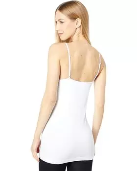 Бюстгальтер Joy Bra Padded Scoop Neck Cami with Built in Bra, белый