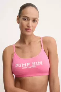 Бюстгальтер JUICY SLOGAN BRALETTE Juicy Couture, розовый