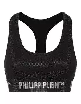 Бюстгальтер Камни PHILIPP PLEIN, черный