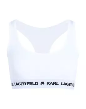 Бюстгальтер Karl Lagerfeld, белый