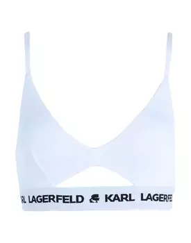 Бюстгальтер Karl Lagerfeld, белый
