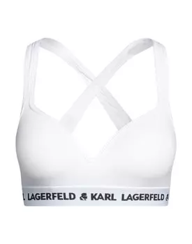 Бюстгальтер Karl Lagerfeld, белый