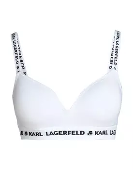 Бюстгальтер Karl Lagerfeld, белый
