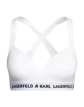 Бюстгальтер Karl Lagerfeld, белый