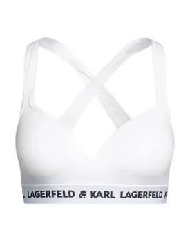 Бюстгальтер Karl Lagerfeld, белый