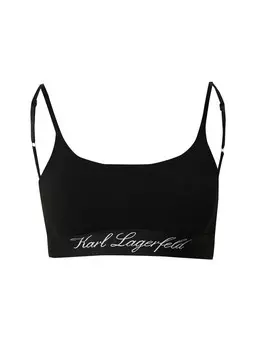 Бюстгальтер Karl Lagerfeld Bralette Bra Hotel, черный