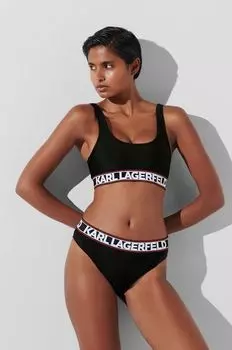 Бюстгальтер Karl Lagerfeld, черный