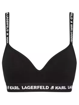 Бюстгальтер Karl Lagerfeld, черный