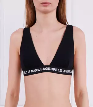 Бюстгальтер Karl Lagerfeld, черный