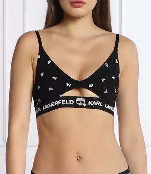 Бюстгальтер Karl Lagerfeld, черный