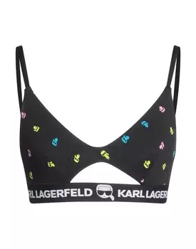 Бюстгальтер Karl Lagerfeld, черный