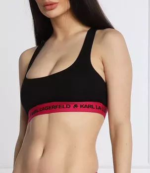 Бюстгальтер Karl Lagerfeld, черный