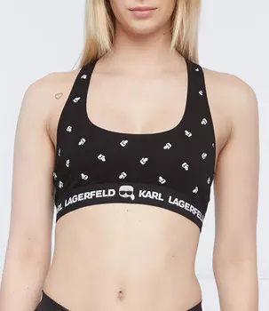 Бюстгальтер Karl Lagerfeld, черный