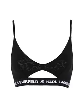 Бюстгальтер Karl Lagerfeld, черный
