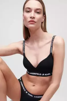 Бюстгальтер Karl Lagerfeld, черный