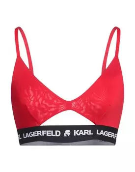 Бюстгальтер Karl Lagerfeld, красный