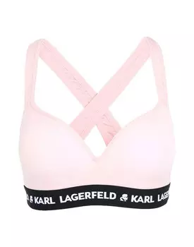 Бюстгальтер Karl Lagerfeld, розовый