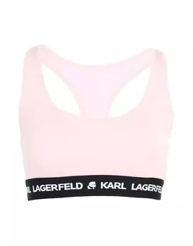 Бюстгальтер Karl Lagerfeld, розовый