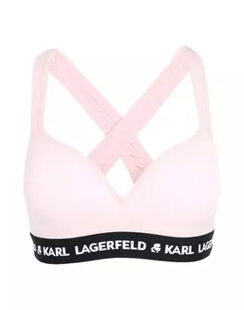 Бюстгальтер Karl Lagerfeld, розовый