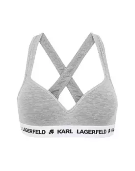 Бюстгальтер Karl Lagerfeld, светло-серый