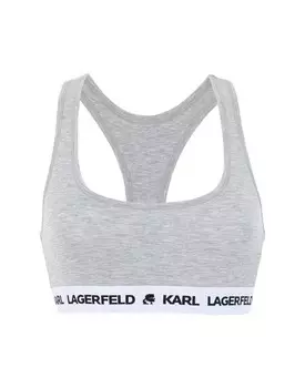 Бюстгальтер Karl Lagerfeld, светло-серый