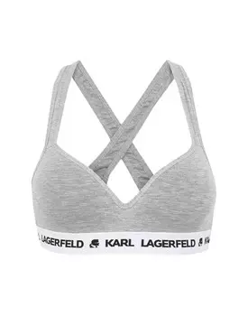 Бюстгальтер Karl Lagerfeld, светло-серый