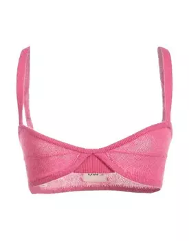 Бюстгальтер Khaite, фуксия