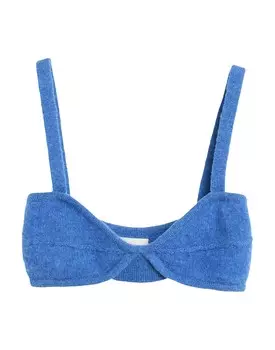 Бюстгальтер Khaite, лазурный