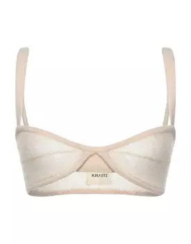 Бюстгальтер Khaite, слоновая кость