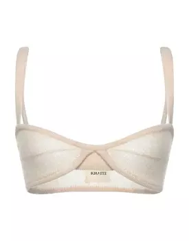 Бюстгальтер Khaite, слоновая кость